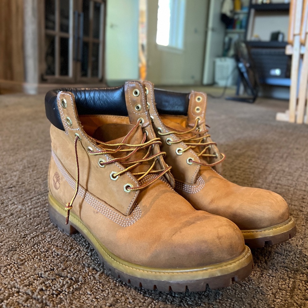 Timberland Boots Size 10.5